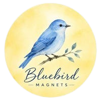 Bluebird Magnets