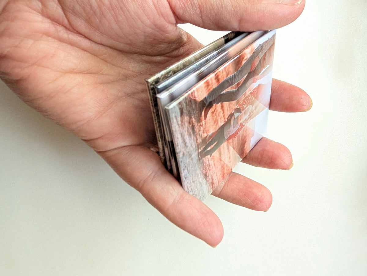 Set of 4 Custom Photo Magnets