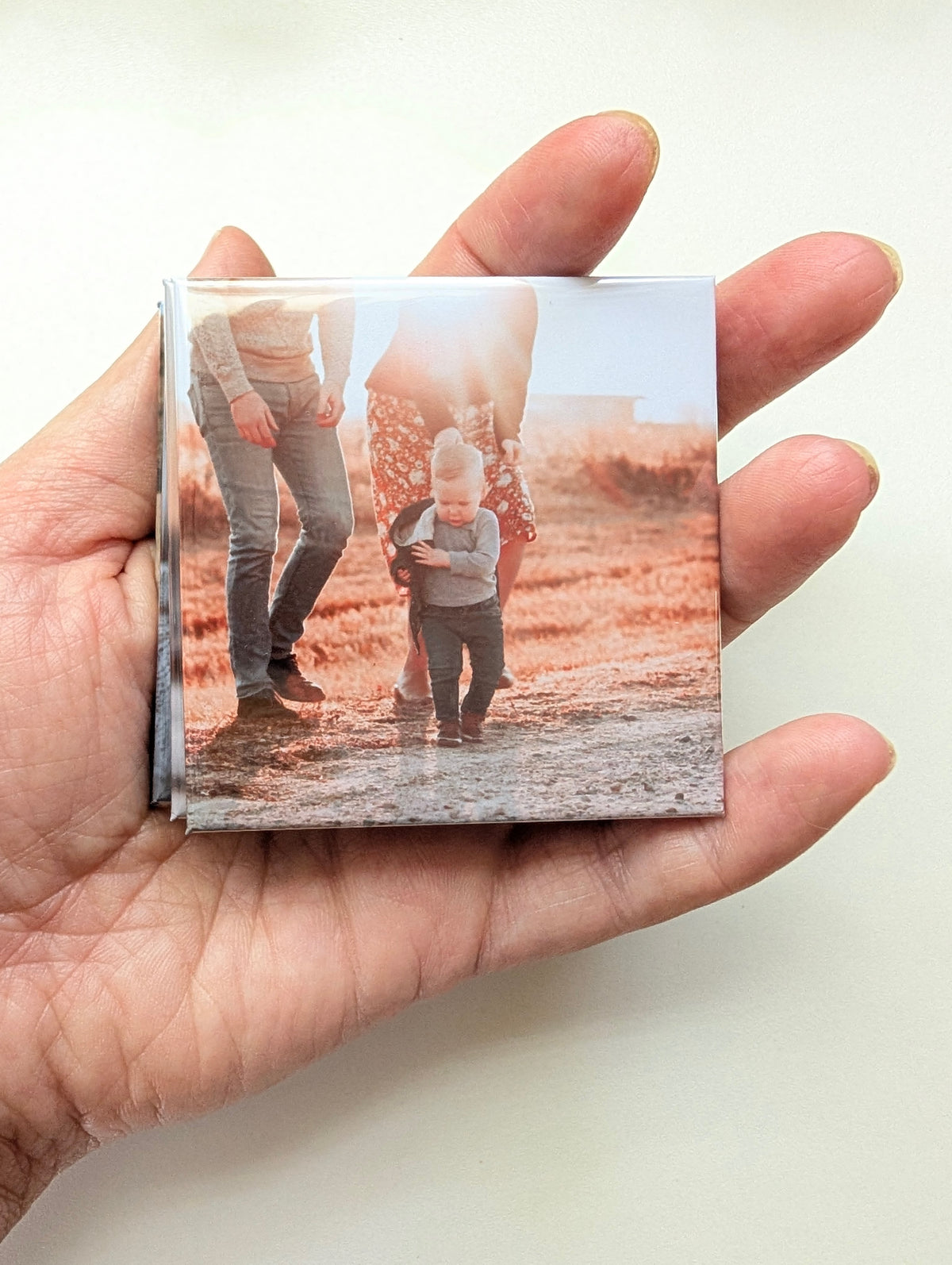 Set of 6 Custom Photo Magnet 2.5" x 2.5"