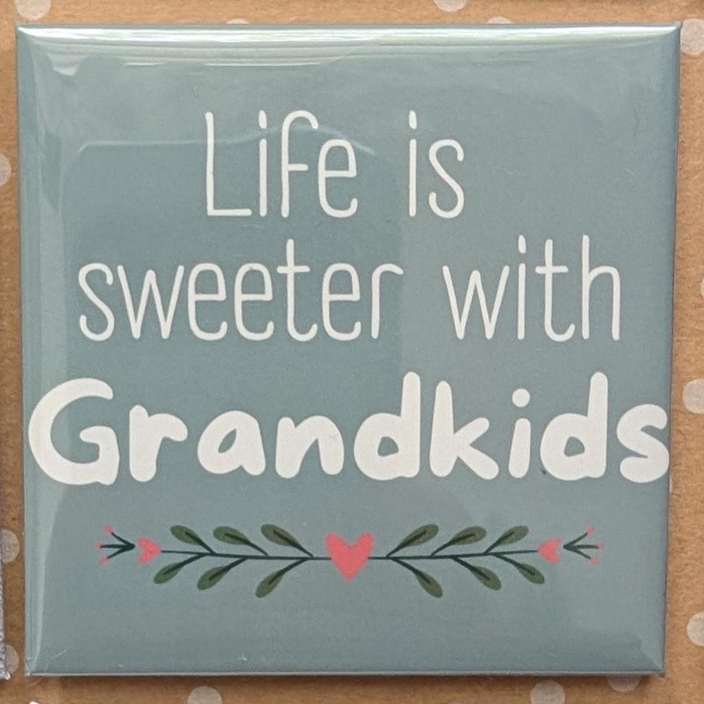 Grandkids photo magnets