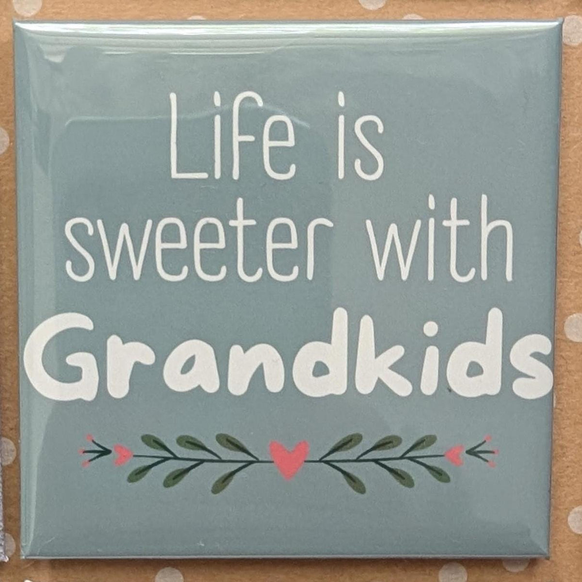 Grandkids photo magnets