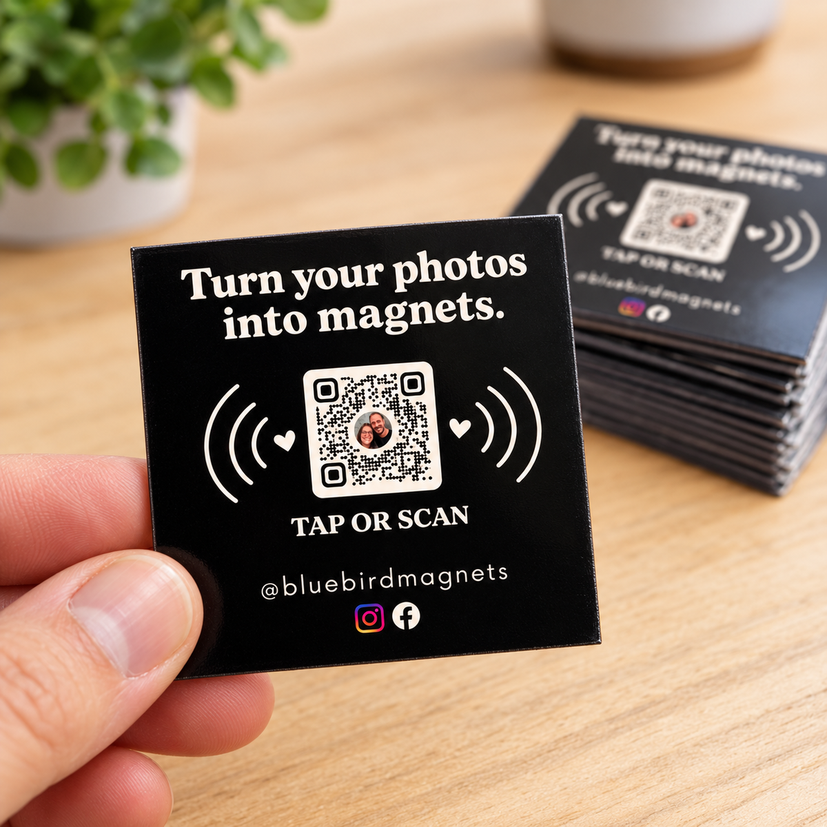 Bulk Photo Magnet Orders for Businesses and Events